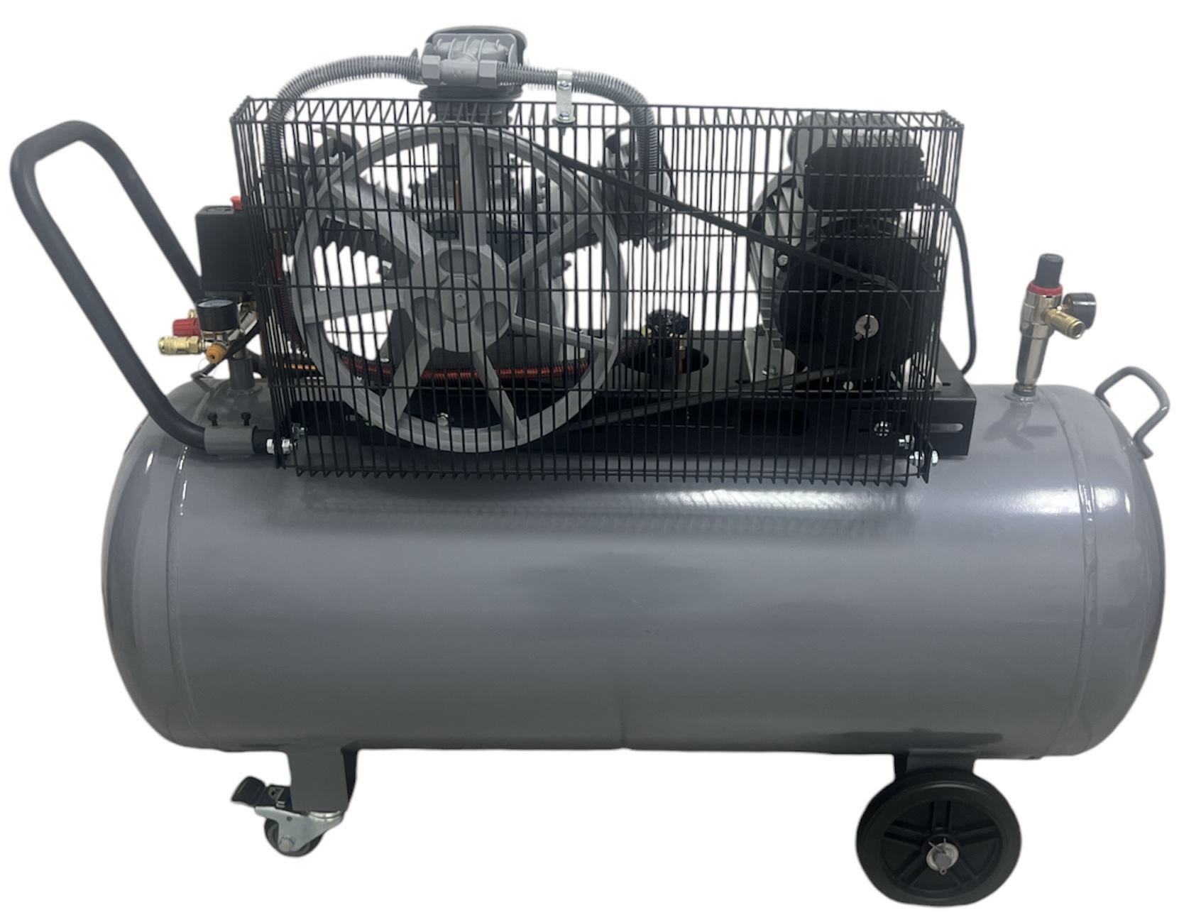 Компресор поршневий ShiningBerg LB40-200L 200 л 230 В - фото 2