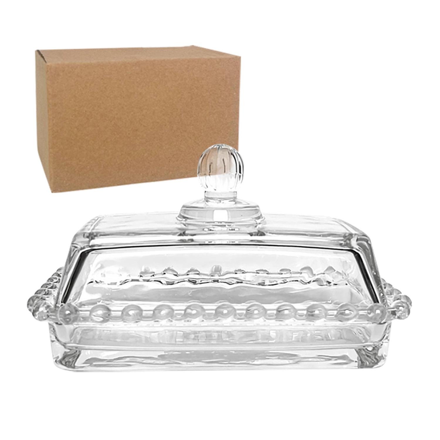 Маслянка стеклянная для порционной подачи (87087)