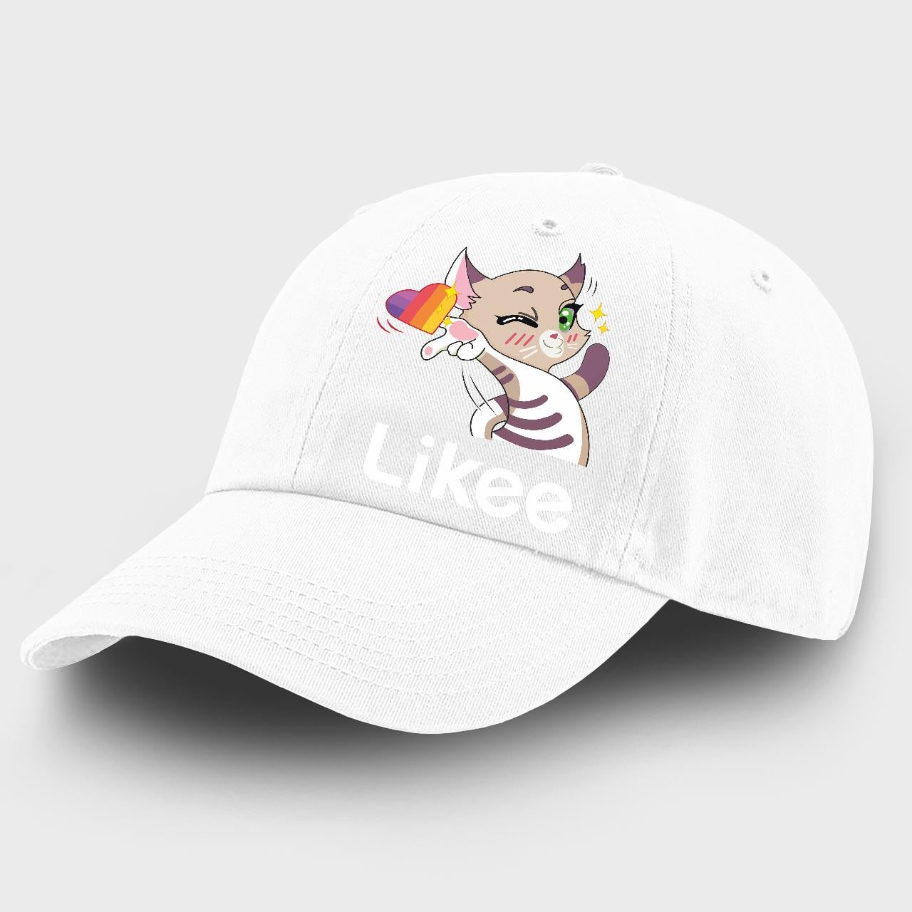 Кепка детская Likee Cat Белый (9273-1032-WT)