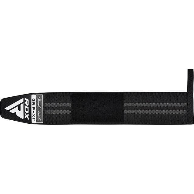 Бинти для зап'ястків RDX WR11 GYM Wrist Wrap Black/Grey (A-013097) - фото 4 Бинти для зап'ястків RDX WR11 GYM Wrist Wrap Black/Grey (A-013097) - фото 4