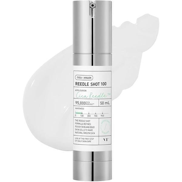 Сыворотка-бустер для лица аналог VT Cosmetics Reedle Shot 100 с микроиглами 50 мл (28548121)
