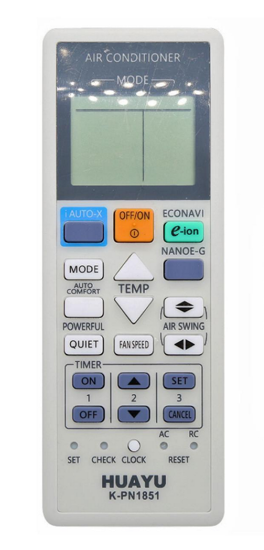 Универсальный пульт для кондиционера Panasonic K-PN1851 (2260367270)
