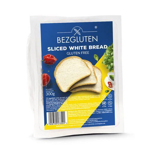 Хлеб без глютена белый Bezgluten 300 г