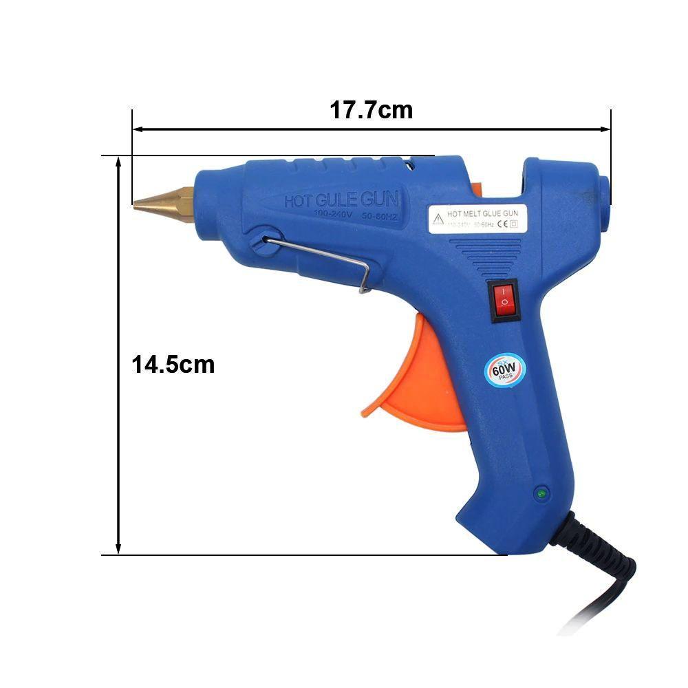 Пістолет для термоклею Xunlei-F60 60 Вт 11,5 мм (204499-F60) - фото 4