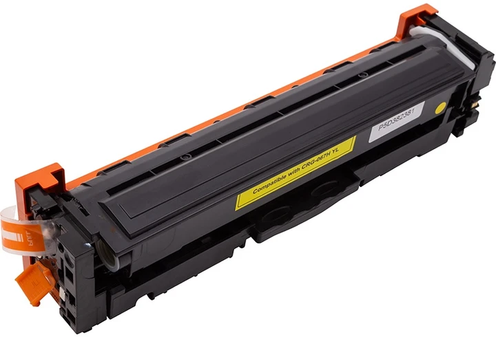 Картридж Power Canon i-SENSYS LBP631Cw CRG-067H YL з чіпом