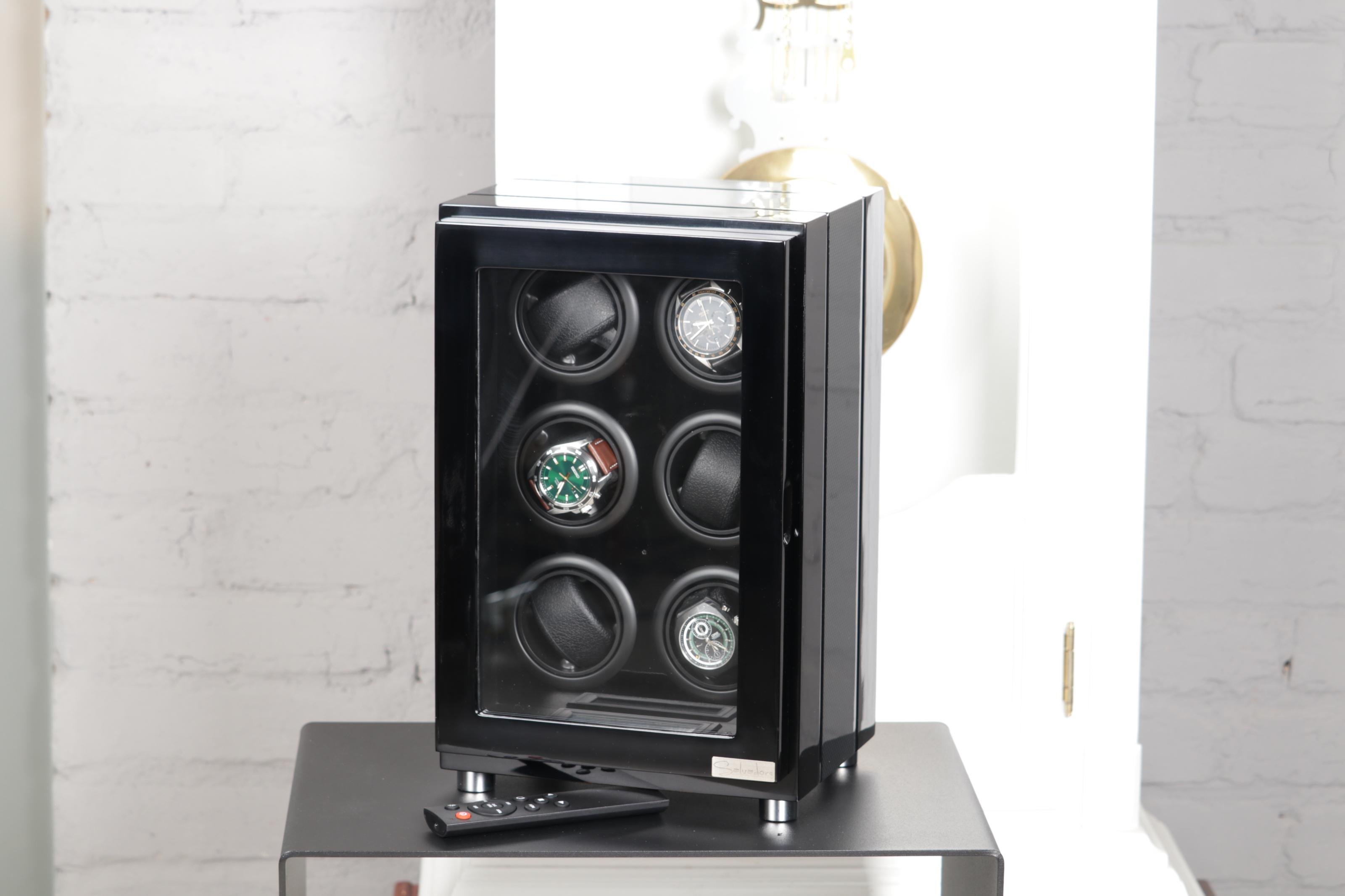 Ящик Salvadore 342-6TB для подзавода 6 часов (342-6TB) - фото 20 Ящик Salvadore 342-6TB для подзавода 6 часов (342-6TB) - фото 20