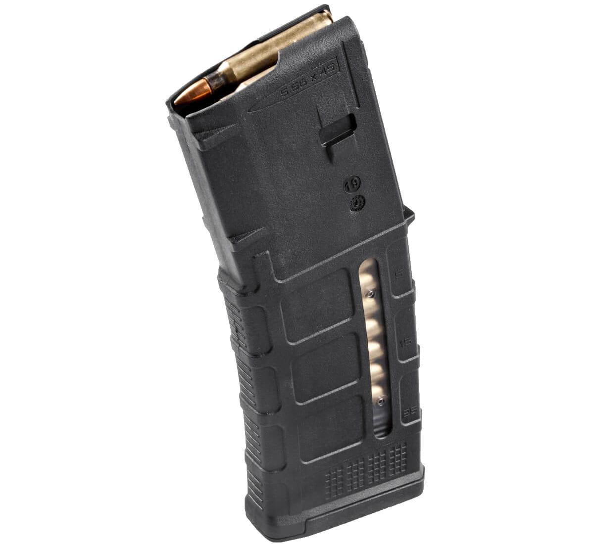 Магазин Magpul PMAG 30 AR/M4 GEN M3 Window 5,56x45 Black (26864207) - фото 2