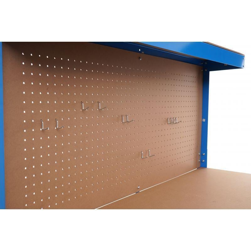 Верстак Kraft&Dele KD640 2415716202 тумбовый с выдвижным ящиком и полкой 1200х600 мм - фото 4 Верстак Kraft&Dele KD640 2415716202 тумбовый с выдвижным ящиком и полкой 1200х600 мм - фото 4