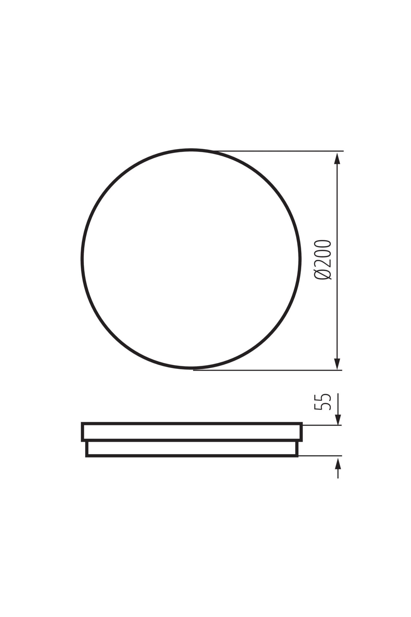 Світильник вуличний Kanlux 38382 BENO 1 x LED module max. 20 Вт (24573678) - фото 11