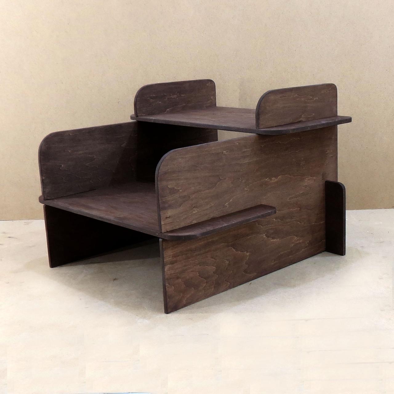 Сходи для собак з дерева Хараре Капучино (ТУС-000109) - фото 7