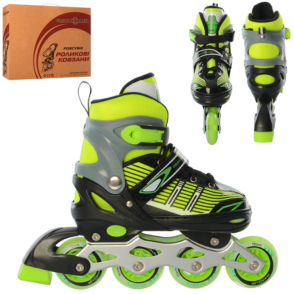 Ролики A 4139-L-GR р. 39-42 (RI0001182) - фото 2 Ролики A 4139-L-GR р. 39-42 (RI0001182) - фото 2