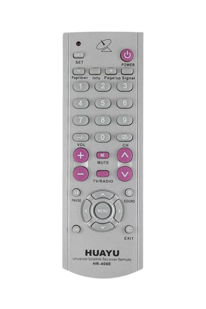 Универсальный пульт для спутникового тюнера Huayu RM-408E (2112780004)