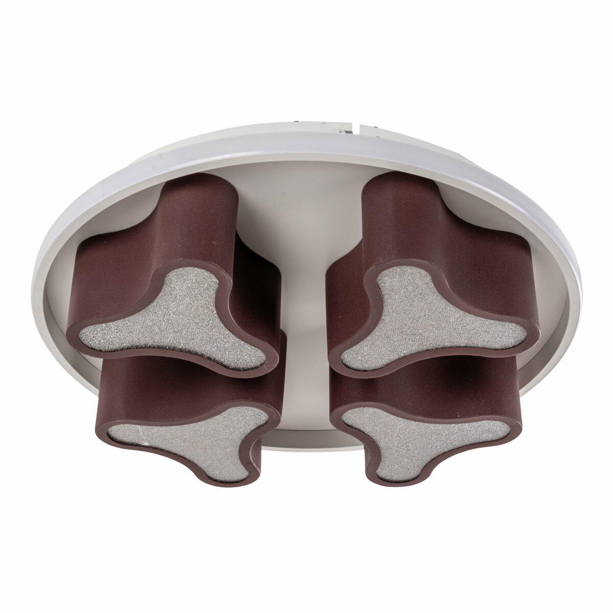 Люстра cвітлодіодна Sirius 2902-4C (36706)