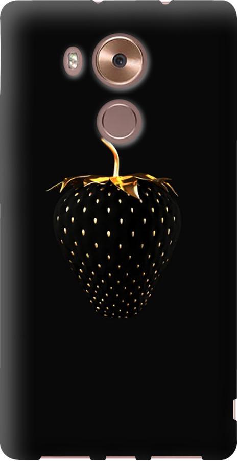 Чехол на Huawei Mate 8 Черная клубника (3585u-269-42517)