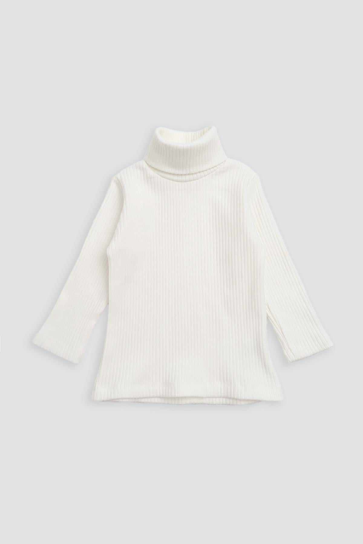 Гольф для девочки ЦБ-00260332 98 см Молочный (28576067)