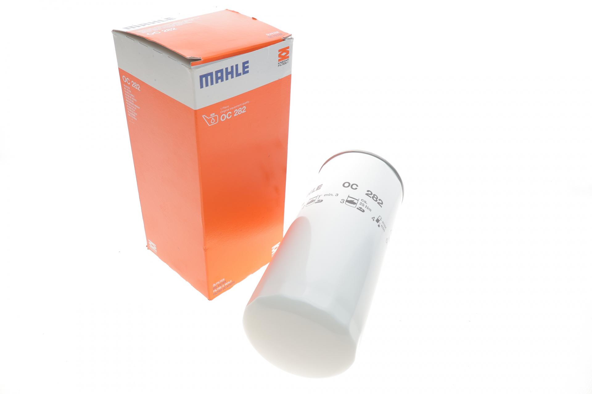 Фильтр масляный KNECHT для Renault Magnum 12,1 04-06/12,8 06-/Kerax/Premium 2 10,8 05- (OC 282)