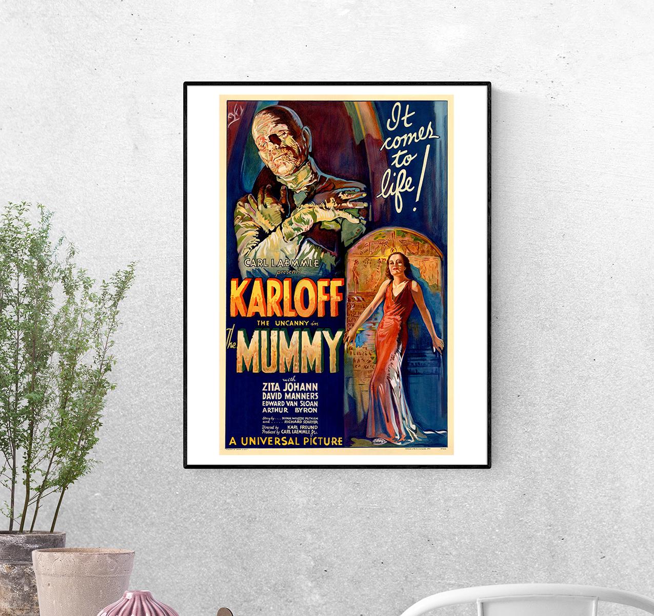 Постер Мумия 1932 г. Режиссёр Карл Фройнд формат А-2 (Afisha1902004_Poster) - фото 1 Постер Мумия 1932 г. Режиссёр Карл Фройнд формат А-2 (Afisha1902004_Poster) - фото 1