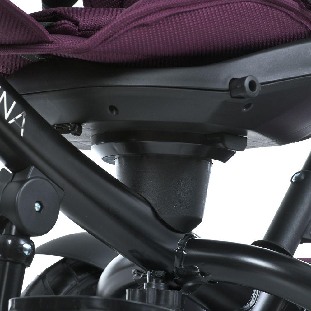 Дитячий велосипед триколісний El Camino ME 1193 Modena Purple (818830201) - фото 15 Дитячий велосипед триколісний El Camino ME 1193 Modena Purple (818830201) - фото 15
