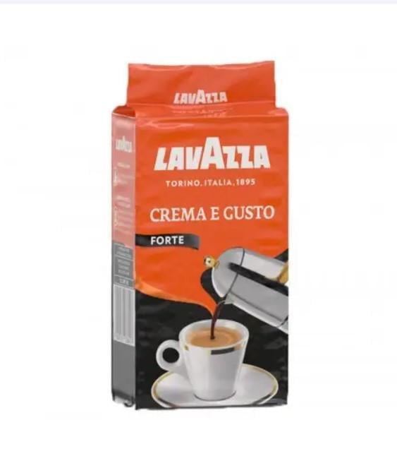Кофе молотый Lavazza Crema e Gusto Forte 250 г (728421932) Кофе молотый Lavazza Crema e Gusto Forte 250 г (728421932)
