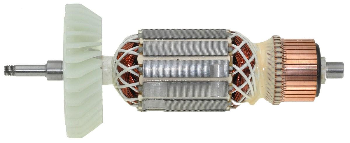Якорь болгарки Makita GA9050 201х49,5 мм 7 мм (518747-7)