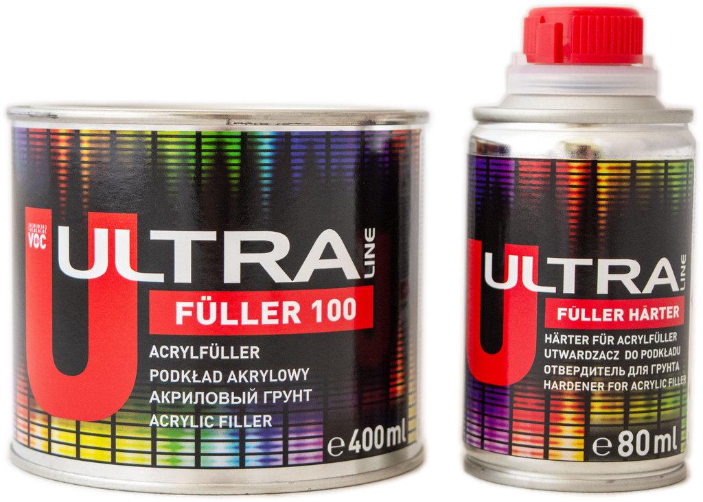 Почва акриловая ULTRA LINE Fuller 100 5:1 0,4 л/Harter 80 мл Белый (000025350)