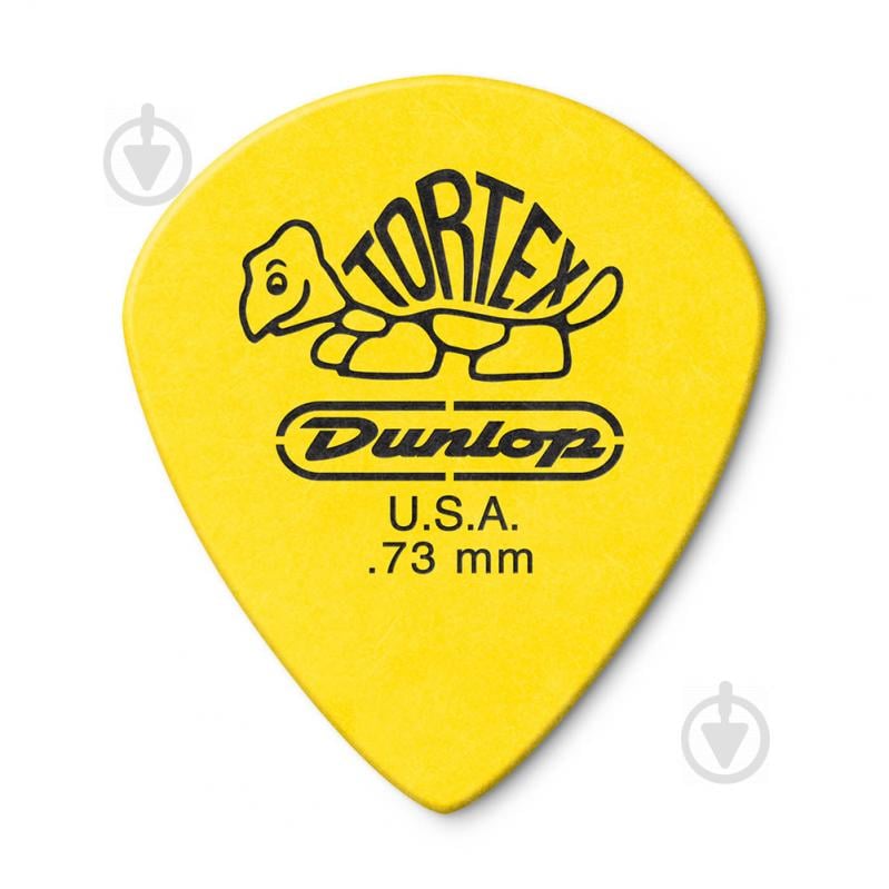 Медіатори Dunlop 4981 Tortex Jazz III XL Guitar Pick 0.73 mm (1 шт.)