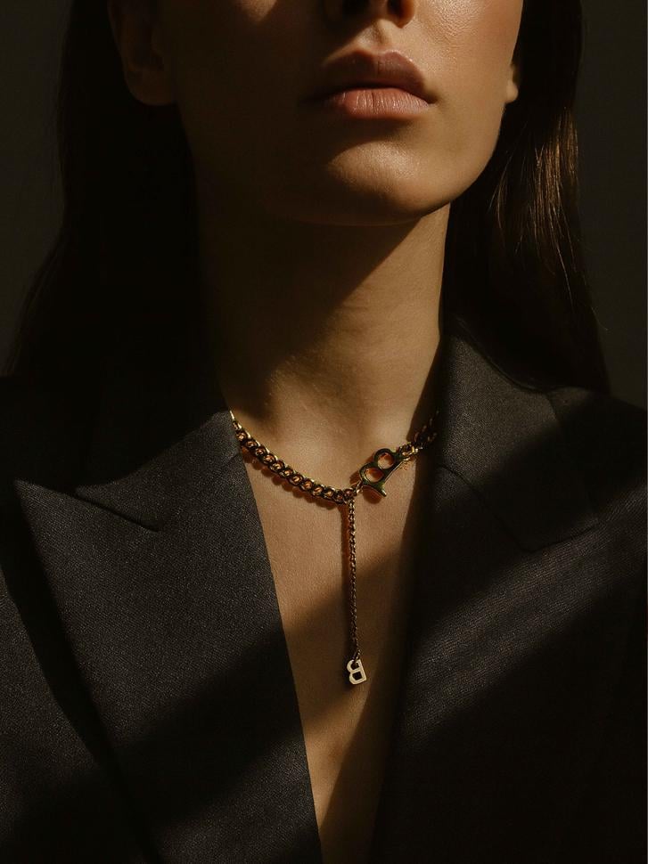 Ланцюг на шию з кулоном (5119)