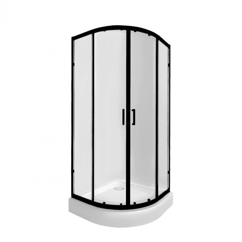 Душевая кабина Qtap Taurus BLA1099AC6 Clear с поддоном Robin 309912C с сифоном (46786)