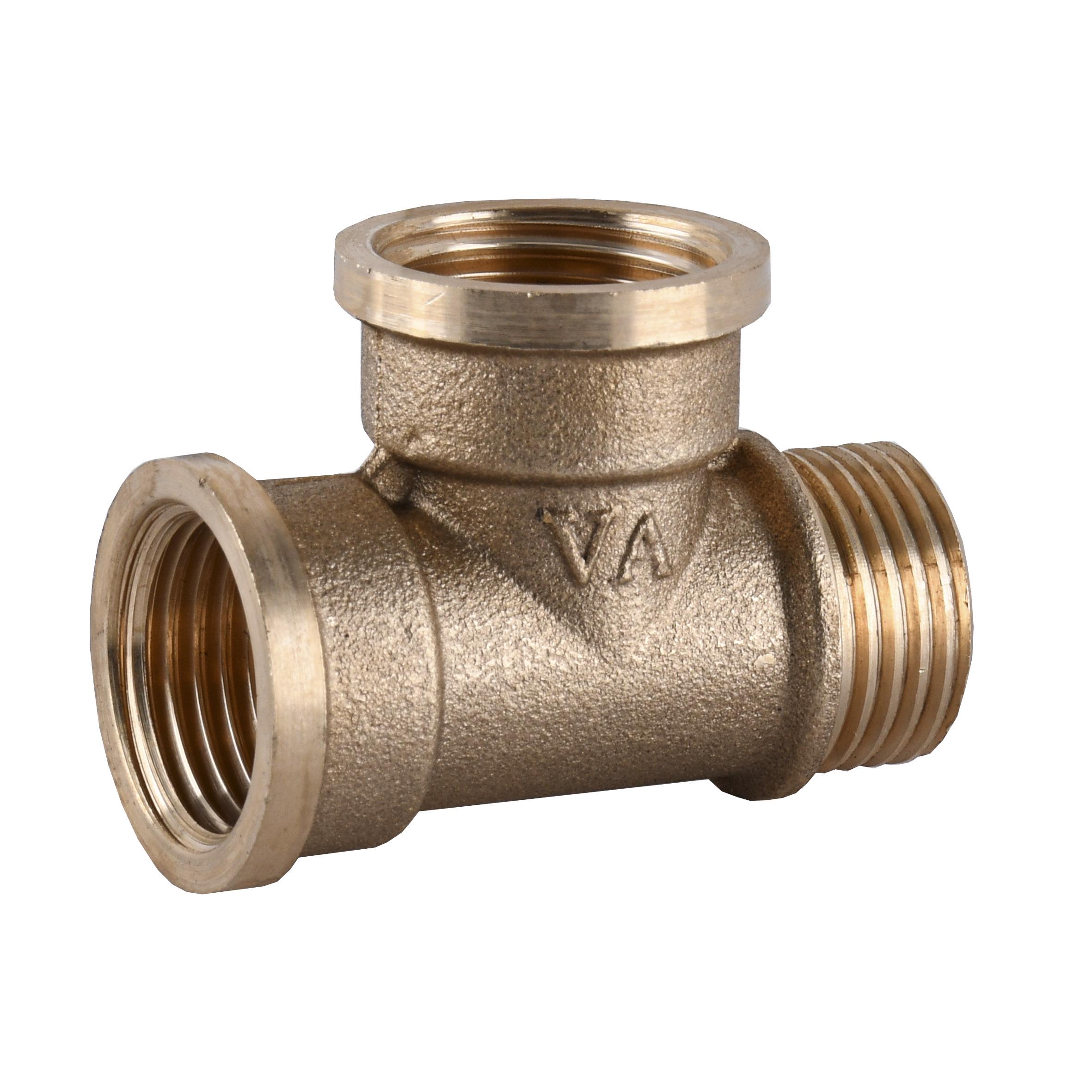 ? Тройник латунный 1/2