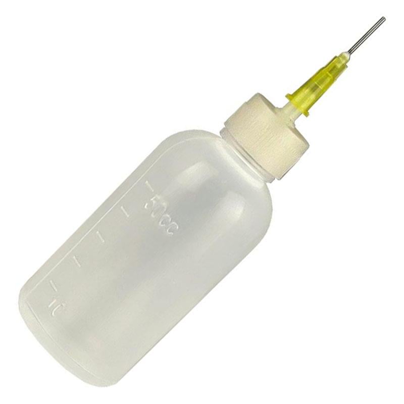 Емкость флюса и жидкостей с дозатором AIDA AD-50 50 мл