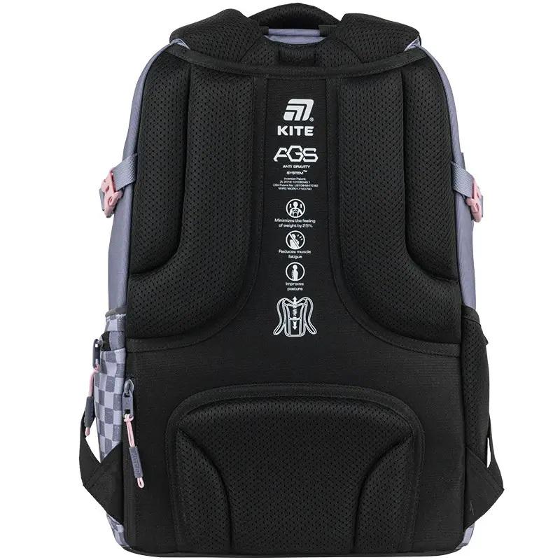 Школьный рюкзак с анатомической спинкой KITE Education teens K25-727L-3 (995335) - фото 3 Школьный рюкзак с анатомической спинкой KITE Education teens K25-727L-3 (995335) - фото 3