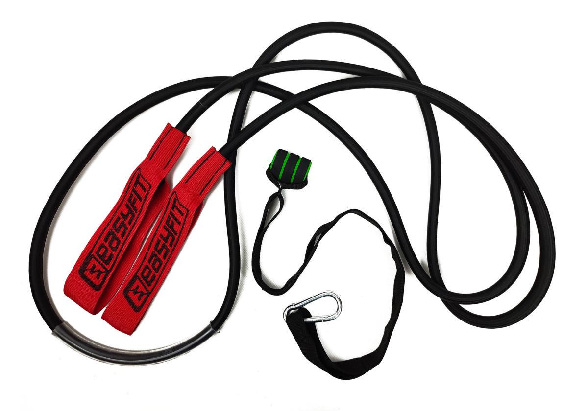 Петля-эспандер резиновая EasyFit 12 мм (EF-EBLP-AD-12) - фото 6 Петля-эспандер резиновая EasyFit 12 мм (EF-EBLP-AD-12) - фото 6