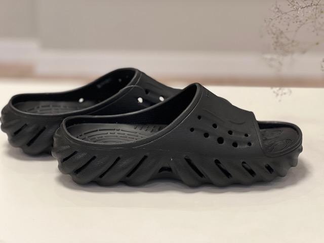 Слайди Crocs Echo р. 45-46 Black (19365588) - фото 8