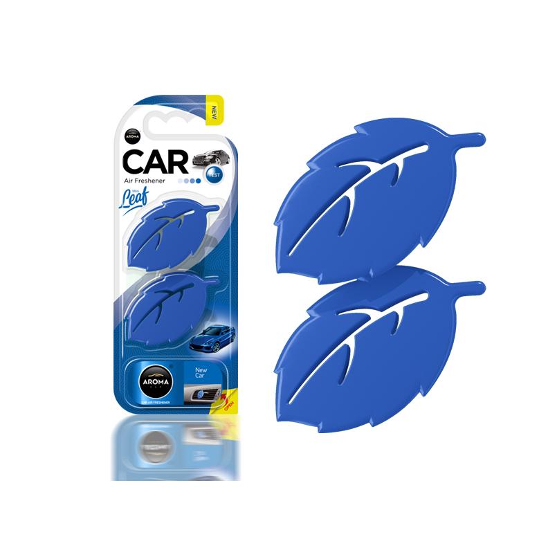 Ароматизатор Aroma Car Leaf 3D Mini New Car (83135)