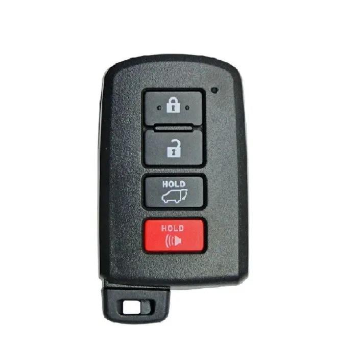 Автоключ со штатной охранной системой Toyota RK31A