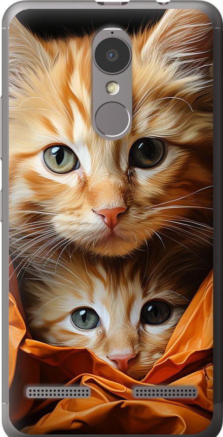 Чехол на Lenovo K6 Котики 2 (5664t-452-42517) Чехол на Lenovo K6 Котики 2 (5664t-452-42517)
