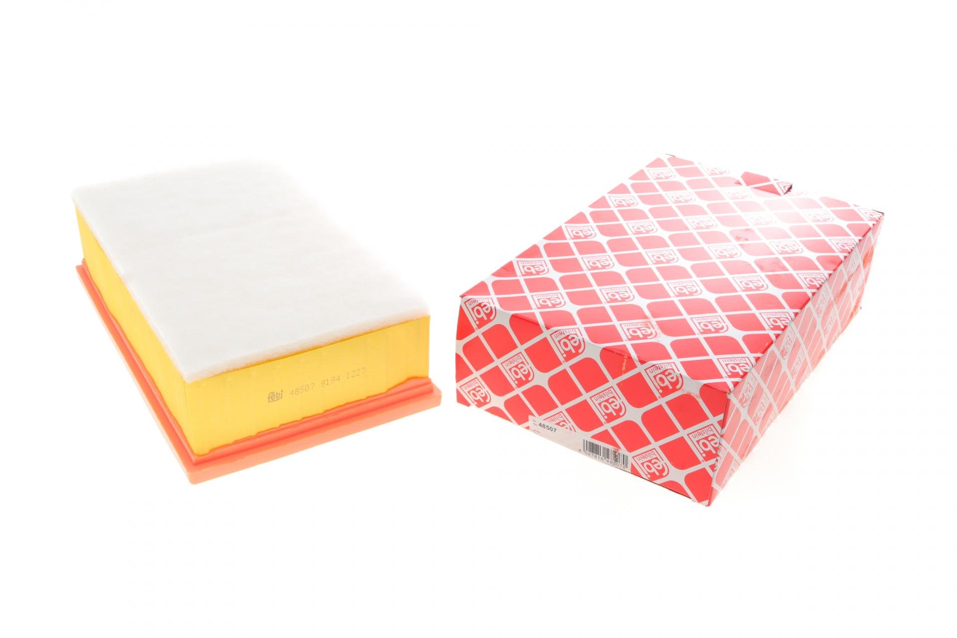 Фильтр воздушный FEBI BILSTEIN для VW Passat B8/Golf 1,6/2,0TDI 14-/Skoda Octavia 1,6-2,0 Tdi 1,8 TSi 12- (48507)