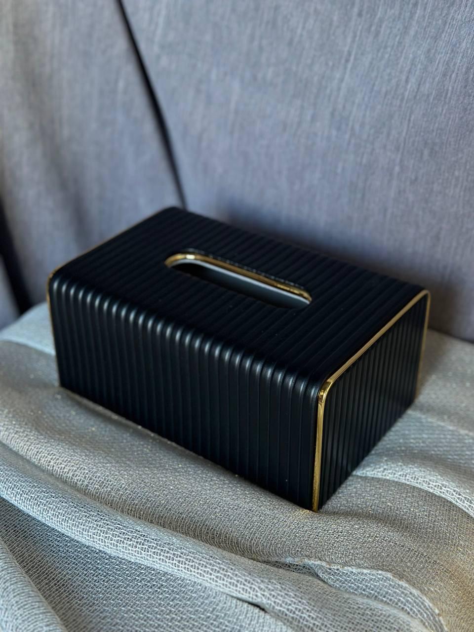 Салфетница YIWU HP-3-203B из экокожи 20х13х9 см Черный - фото 4 Салфетница YIWU HP-3-203B из экокожи 20х13х9 см Черный - фото 4