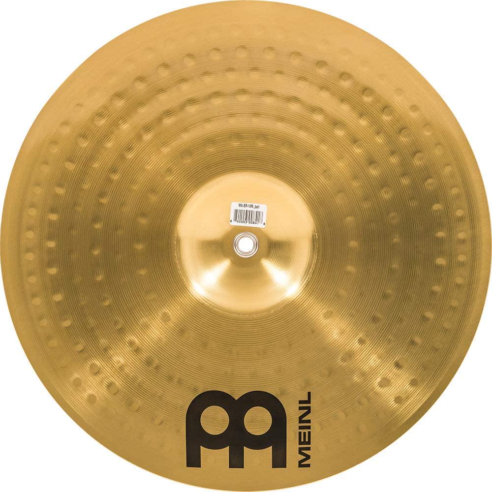 Тарілка Meinl Marching MA-BR-16M Brass 16" 2 шт. (118329) - фото 4