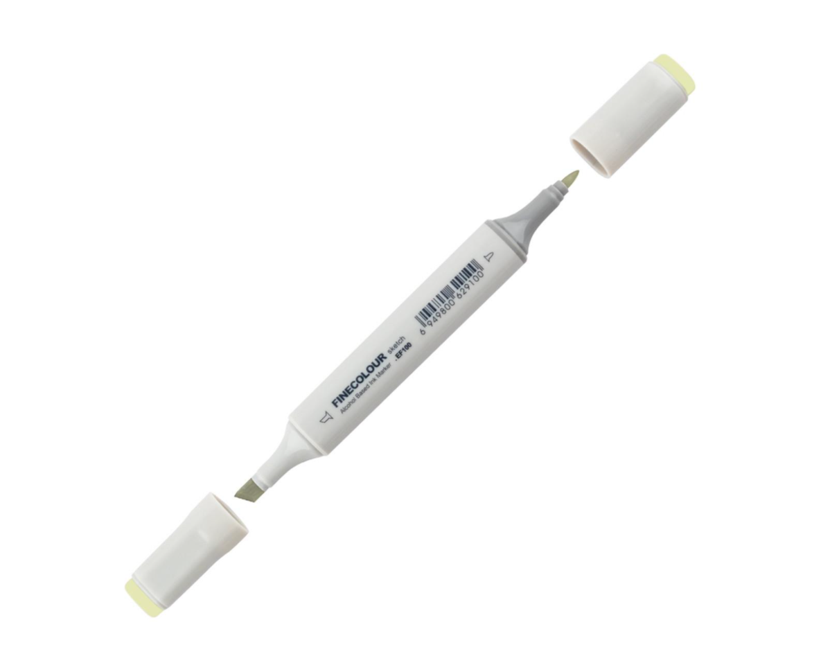 Маркер спиртовой Finecolour Sketchmarker 023 YG23 Фисташковый (EF100-23)