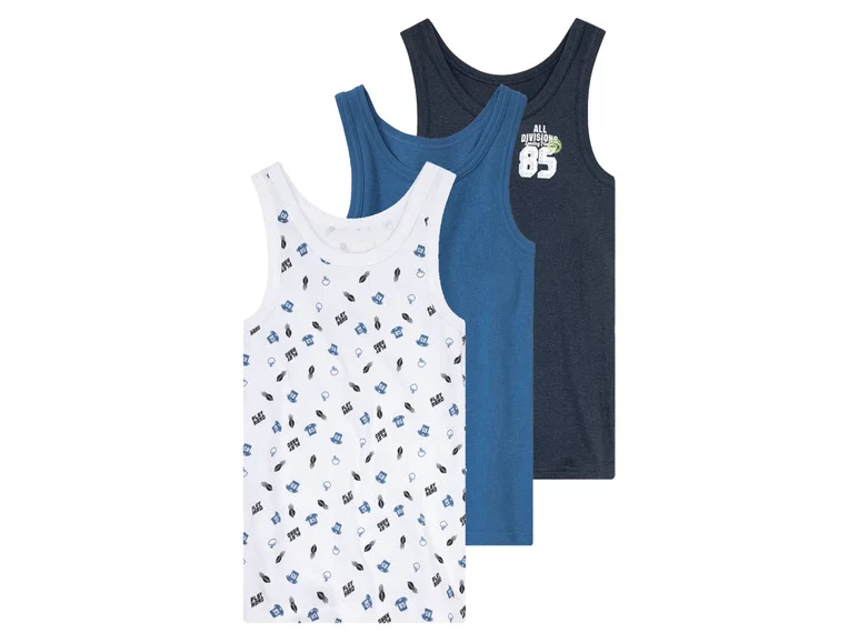 Набор маечек Pepperts для мальчика 158-164 см Разноцветный (13718488)