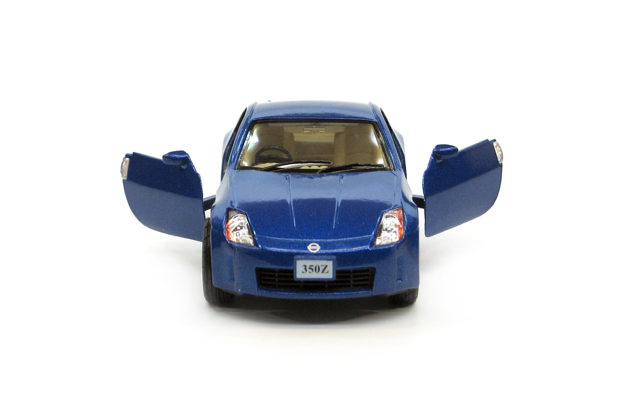 ᐉ Машина металлическая KT5061W Nissan 350Z • Купить в Киеве