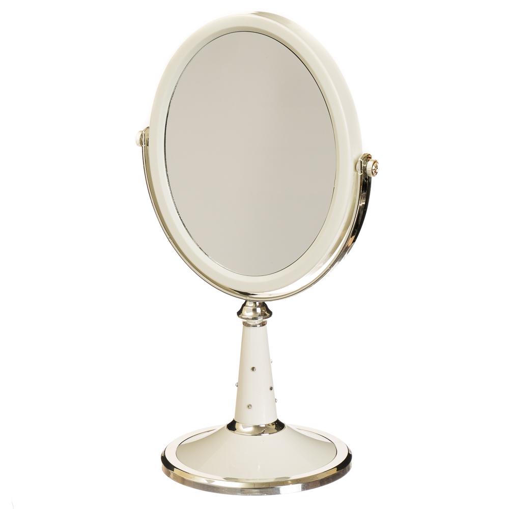 Косметическое зеркало Elisey 15 см Белый (0500-001) Косметическое зеркало Elisey 15 см Белый (0500-001)