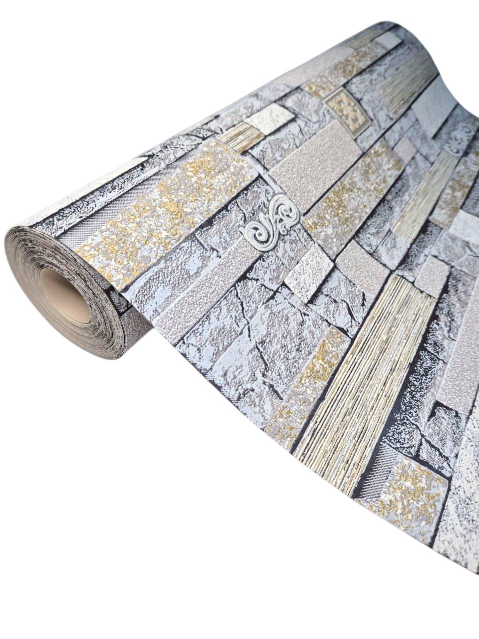 Шпалери вінілові Слов'янські шпалери 9408-03 для коридору/вітальні/кухні/спальні 10,05x0,53 м Сірий (2526217243) - фото 7 Шпалери вінілові Слов'янські шпалери 9408-03 для коридору/вітальні/кухні/спальні 10,05x0,53 м Сірий (2526217243) - фото 7