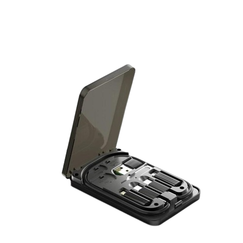 Кабель Essager USB C/USB C с набором переходников коннекторов 4in1 (694566462527)