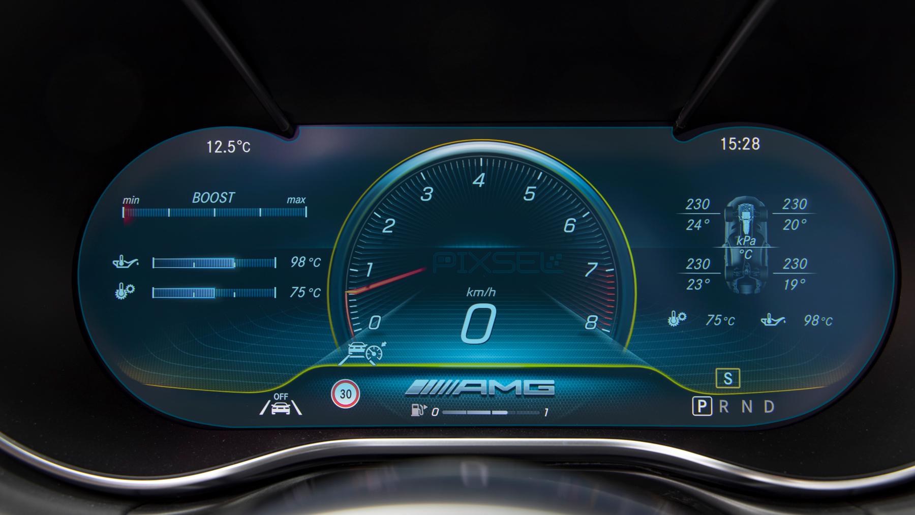 Стекло защитное Pixsel гибридный глянец на приборную панель Mercedes Benz AMG GT 2 DOORS 12,1“ 2019-2022 Стекло защитное Pixsel гибридный глянец на приборную панель Mercedes Benz AMG GT 2 DOORS 12,1“ 2019-2022