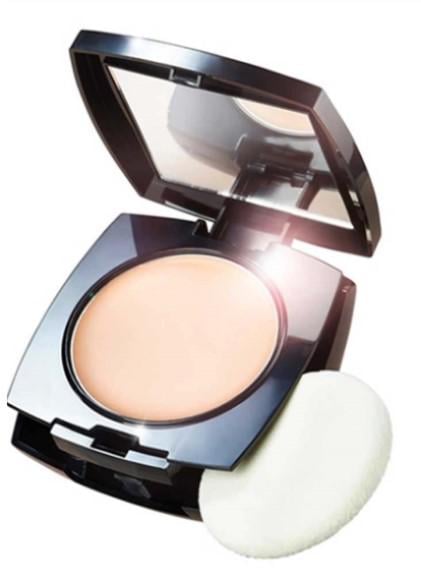 Крем-пудра для обличчя компактна Avon 130N Світла/Alabaster (158511295)