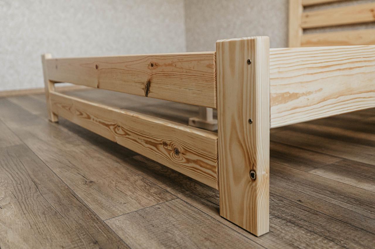 Кровать двуспальная из массива сосны лакированная 180x200 см (1866303387) - фото 6 Кровать двуспальная из массива сосны лакированная 180x200 см (1866303387) - фото 6