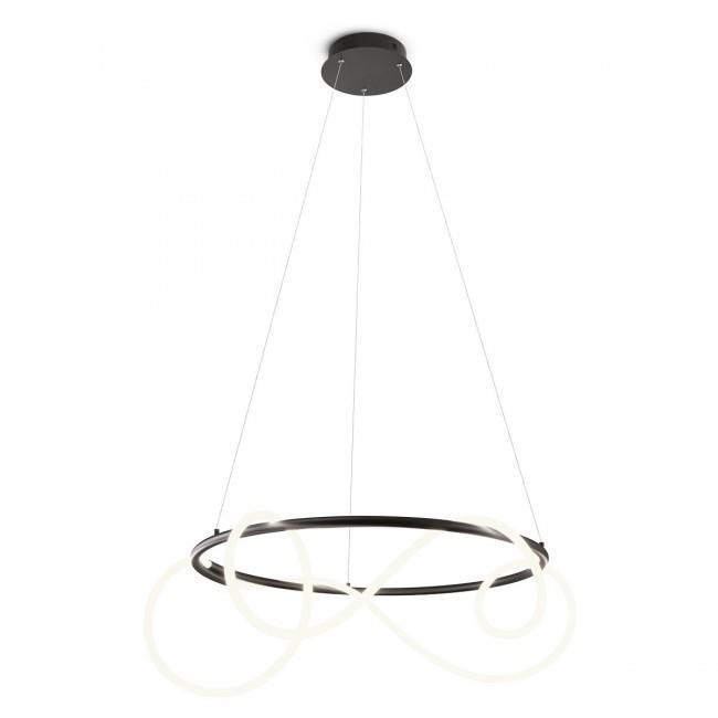 Подвесной светильник Redo CORRAL SU LED 40W D700 3000K 4.1.2 Sand Black (01-2111)