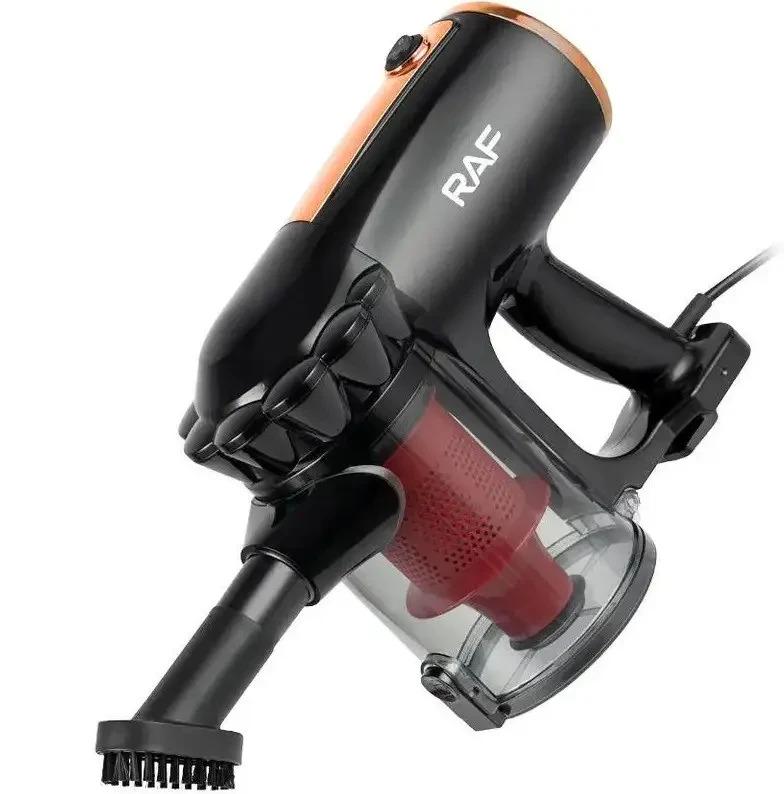 Пилосос ручний без мішка RAF 8672 вертикальний колбовий циклонного типу 600 Вт Чорний (8672А) - фото 3 Пилосос ручний без мішка RAF 8672 вертикальний колбовий циклонного типу 600 Вт Чорний (8672А) - фото 3